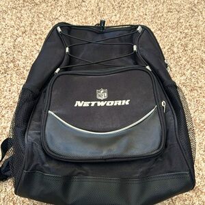 Standard backpack. Black